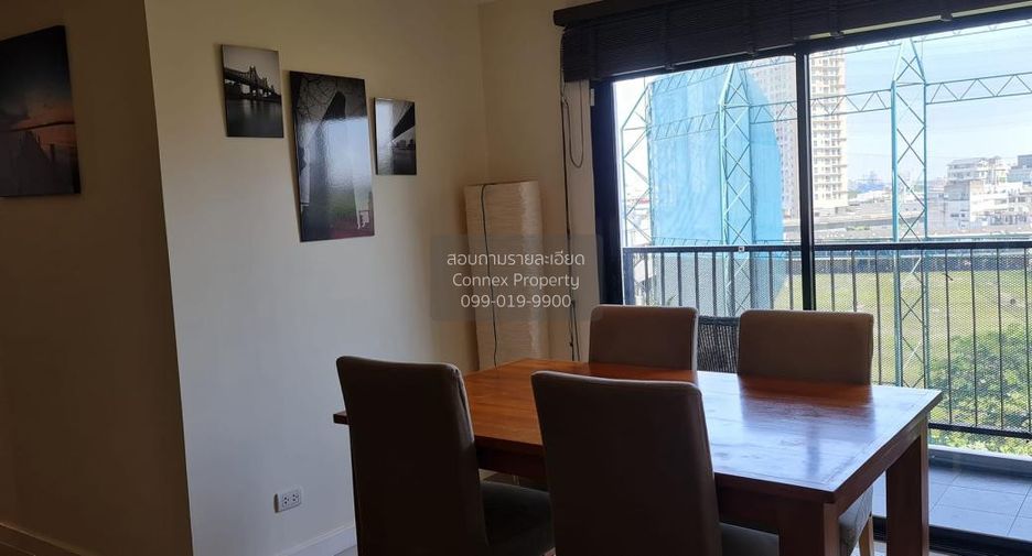 For rent 3 bedrooms condo in Khlong Toei, Bangkok