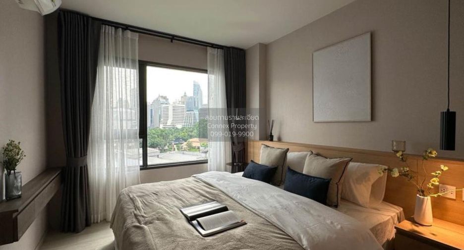For rent 1 bed condo in Pathum Wan, Bangkok