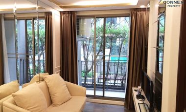 For rent 1 bed condo in Huai Khwang, Bangkok