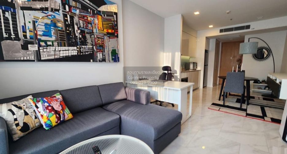For rent 2 bedrooms condo in Watthana, Bangkok