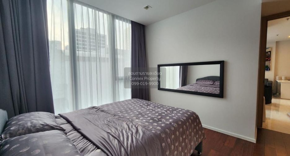 For rent 2 bedrooms condo in Watthana, Bangkok