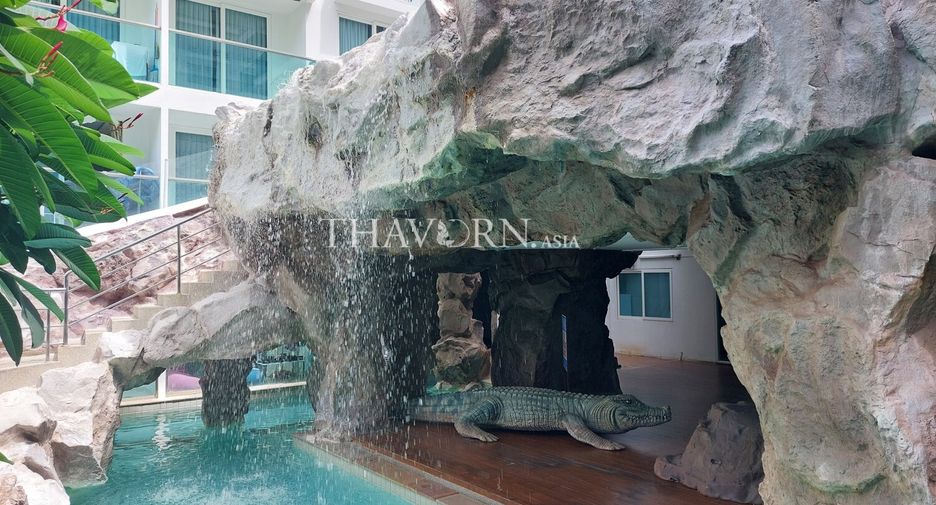 For sale 1 bed condo in Bang Lamung, Chonburi