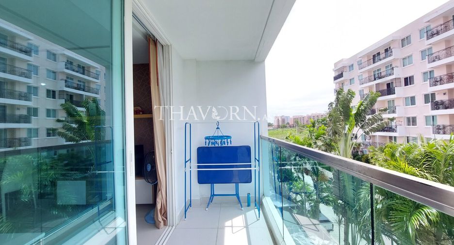 For sale 1 bed condo in Bang Lamung, Chonburi