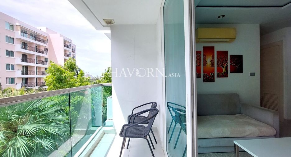 For sale 1 bed condo in Bang Lamung, Chonburi