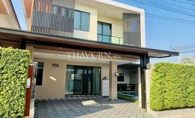 ขาย 4 ห้องนอน บ้านเดี่ยว ใน บางละมุง, ชลบุรี