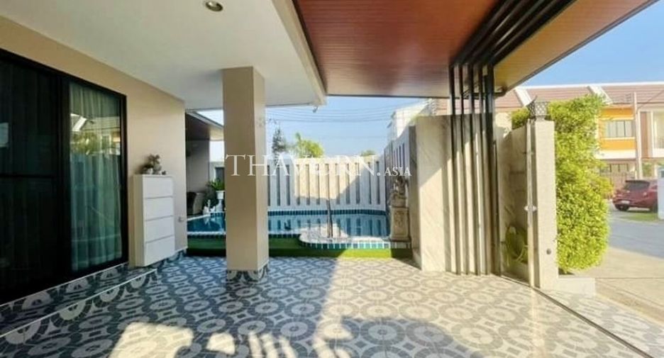 À vendre 4 chambres maison à Bang Lamung, Chonburi