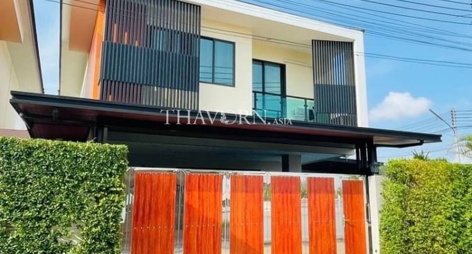 À vendre 4 chambres maison à Bang Lamung, Chonburi