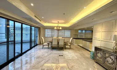 For rent 3 bed condo in Khlong Toei, Bangkok