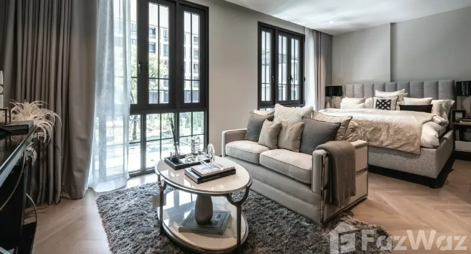 For sale スタジオ condo in Watthana, Bangkok