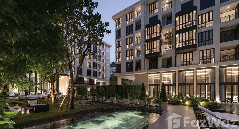 For sale スタジオ condo in Watthana, Bangkok