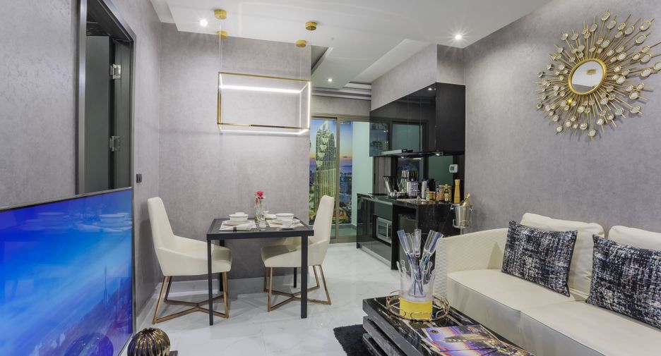 For sale 1 bed condo in South Pattaya, Pattaya