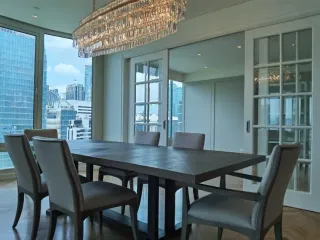 出租 3 卧室 公寓 在 Pathum Wan, 曼谷