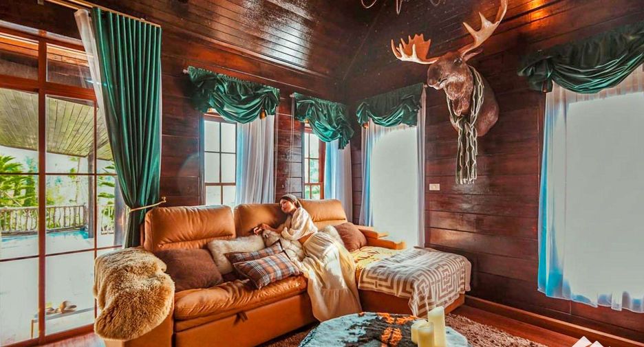 For sale 3 bedrooms house in Mae On, Chiang Mai