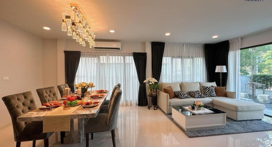ให้เช่า 4 เตียง บ้านเดี่ยว ใน บางพลี, สมุทรปราการ