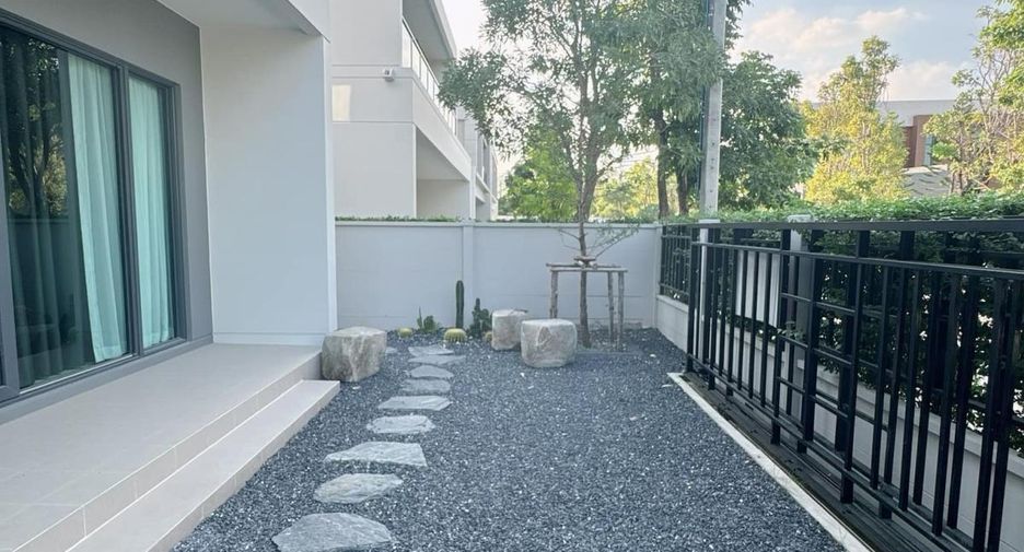 ให้เช่า 4 เตียง บ้านเดี่ยว ใน บางพลี, สมุทรปราการ