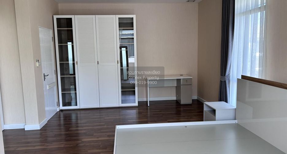 For rent 4 bedrooms house in Prawet, Bangkok