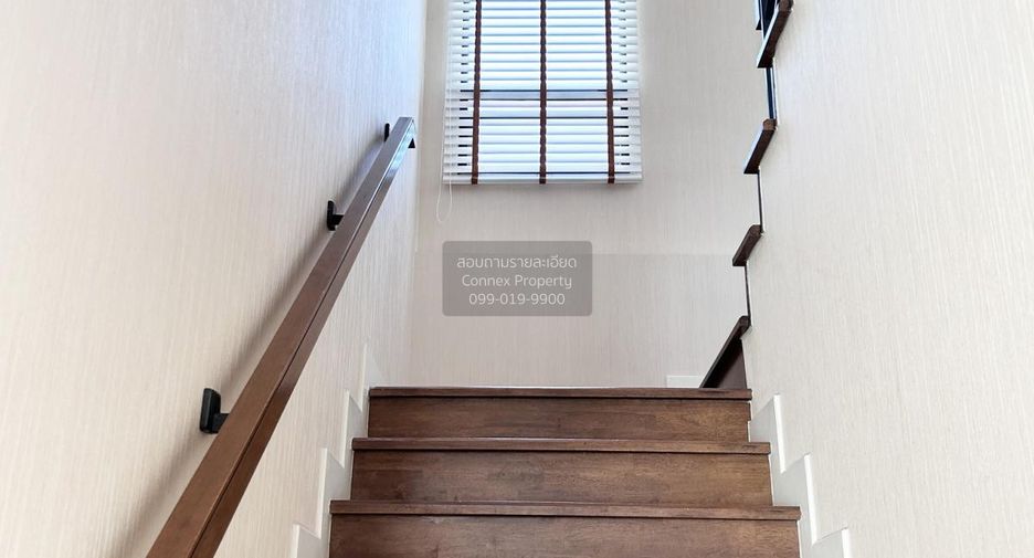 For rent 4 bedrooms house in Prawet, Bangkok