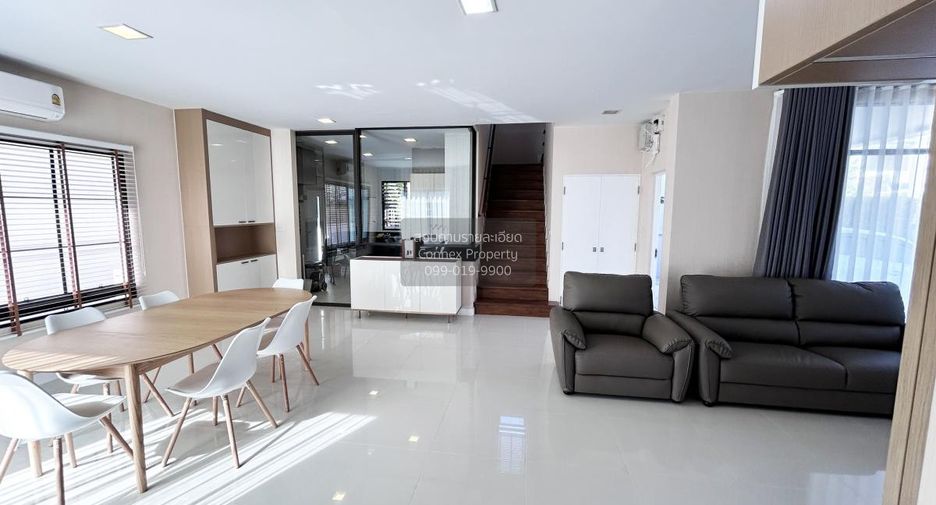 For rent 4 bedrooms house in Prawet, Bangkok