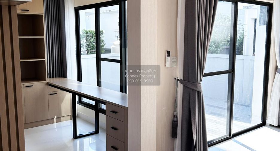 For rent 4 bedrooms house in Prawet, Bangkok