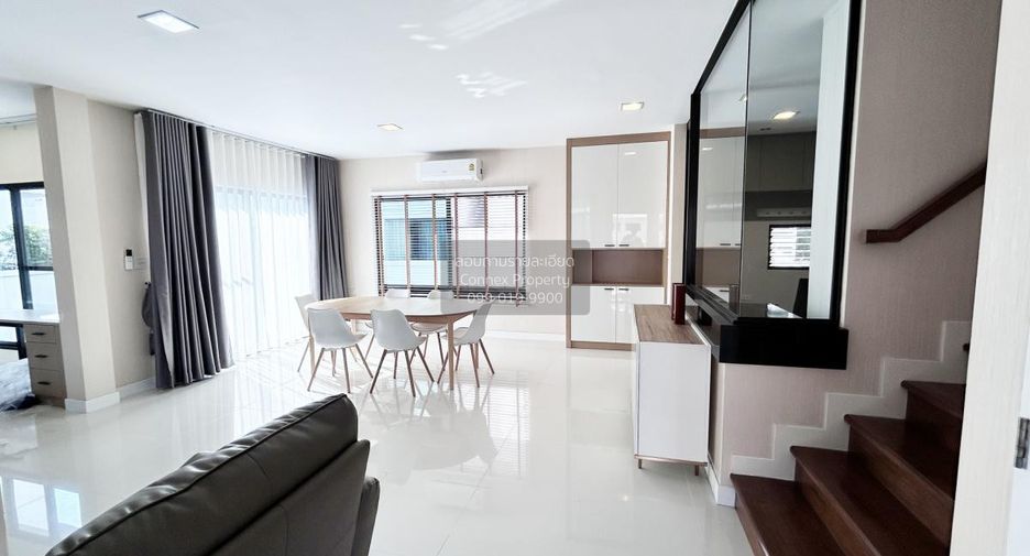 For rent 4 bedrooms house in Prawet, Bangkok