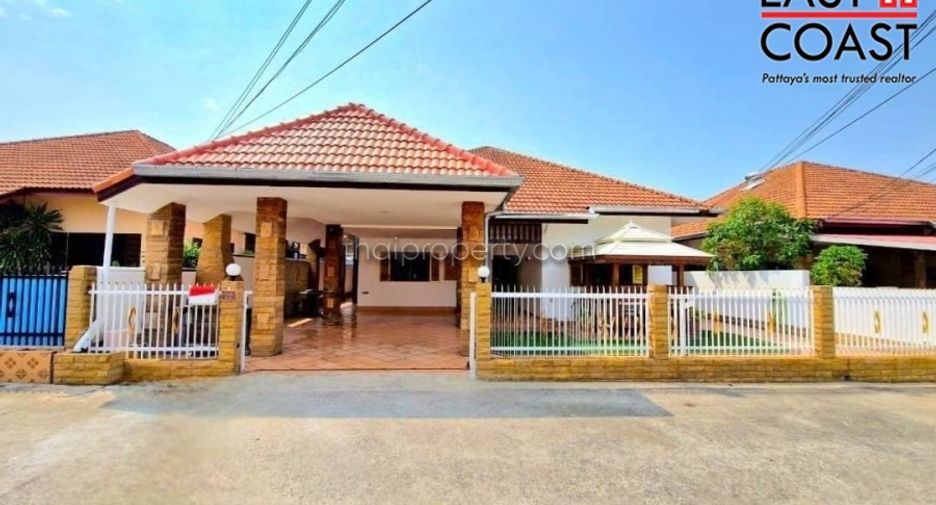 For sale 3 bedrooms house in Bang Lamung, Chonburi