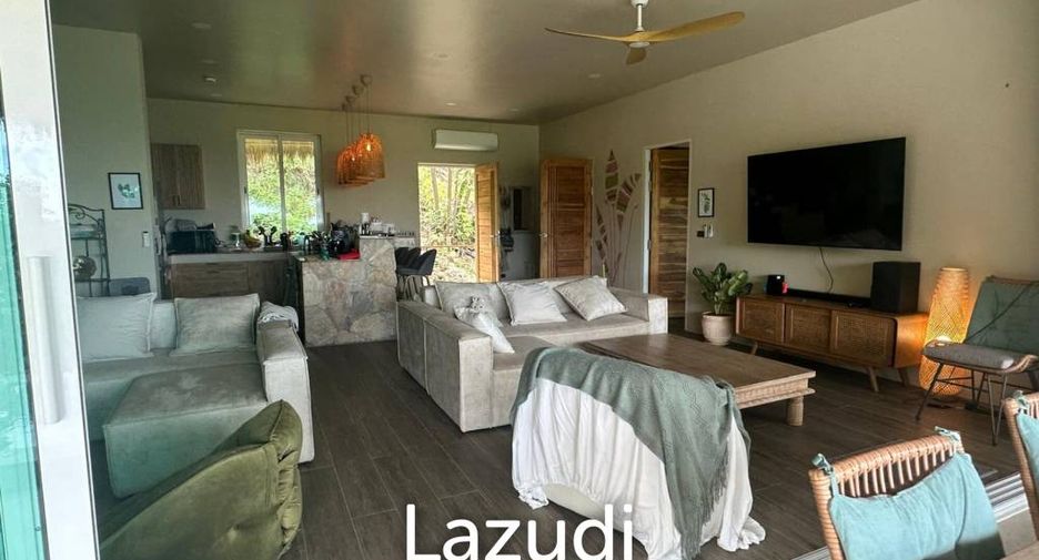 For sale 4 bedrooms villa in Ko Pha-ngan, Surat Thani