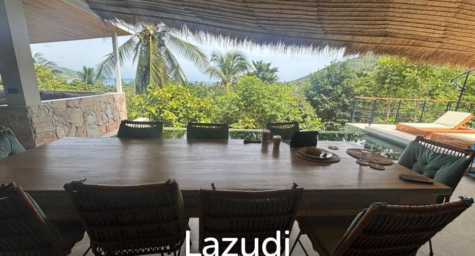 For sale 4 bedrooms villa in Ko Pha-ngan, Surat Thani