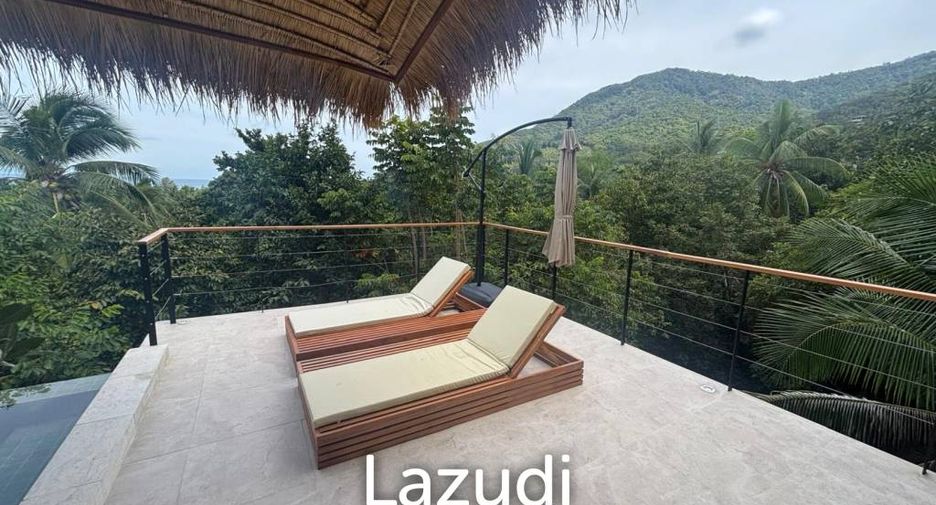 For sale 4 bedrooms villa in Ko Pha-ngan, Surat Thani