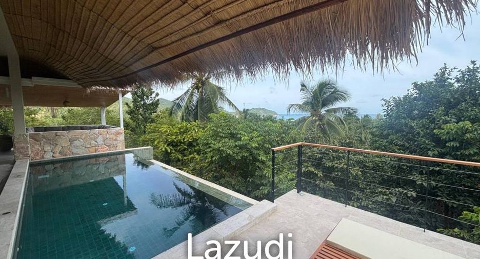 For sale 4 bedrooms villa in Ko Pha-ngan, Surat Thani