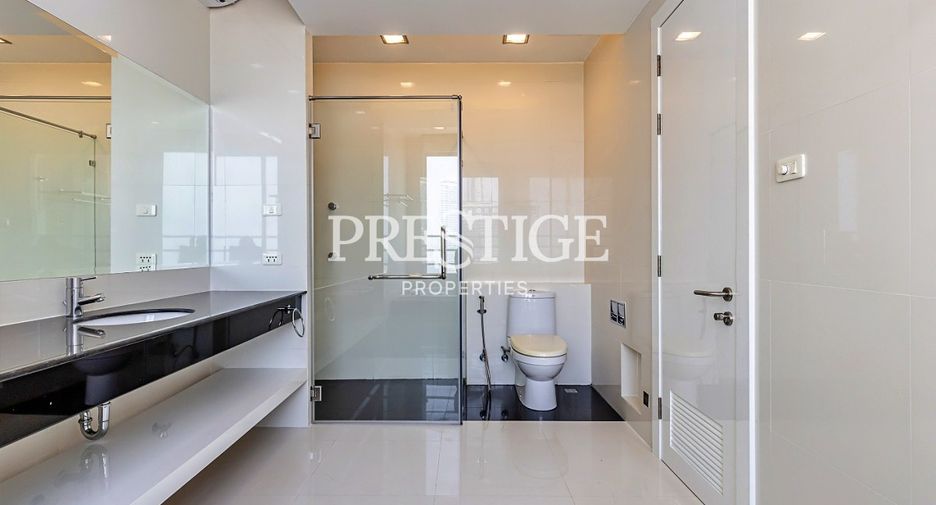 À vendre 2 chambres condo à Bang Lamung, Chonburi