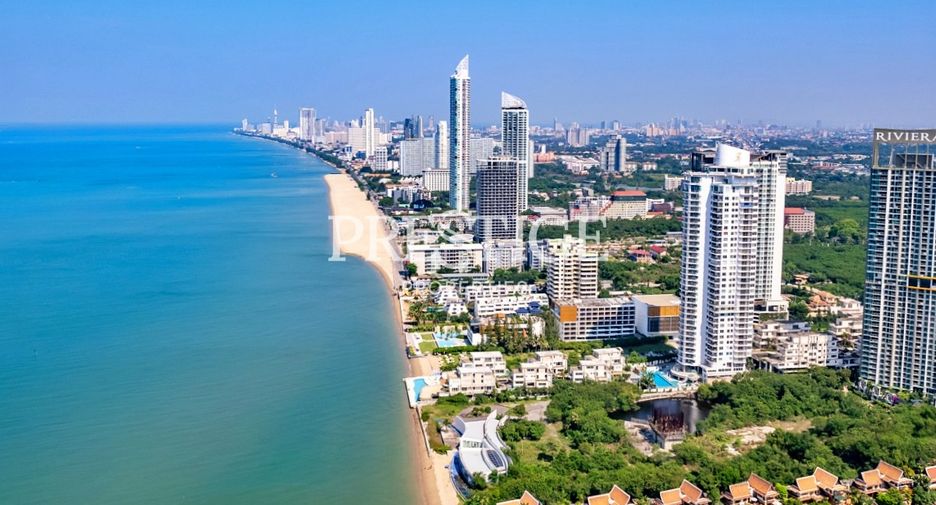 À vendre 2 chambres condo à Bang Lamung, Chonburi
