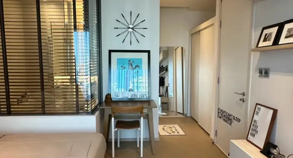 For sale 1 bed condo in Khlong Toei, Bangkok