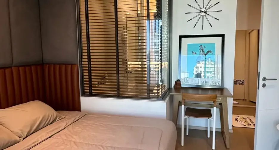 For sale 1 bed condo in Khlong Toei, Bangkok