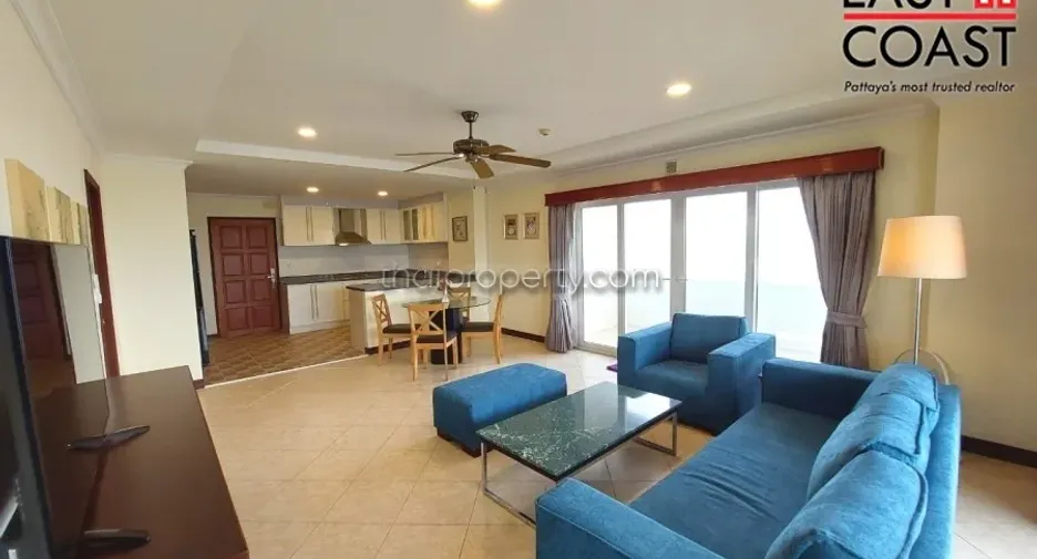 For sale 1 bed condo in Na Jomtien, Pattaya