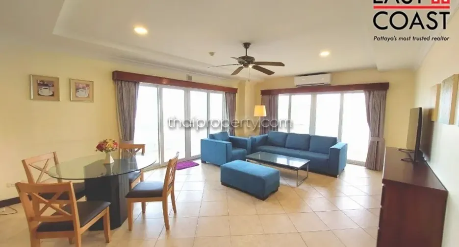 For sale 1 bed condo in Na Jomtien, Pattaya