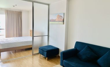 For rent studio condo in Huai Khwang, Bangkok