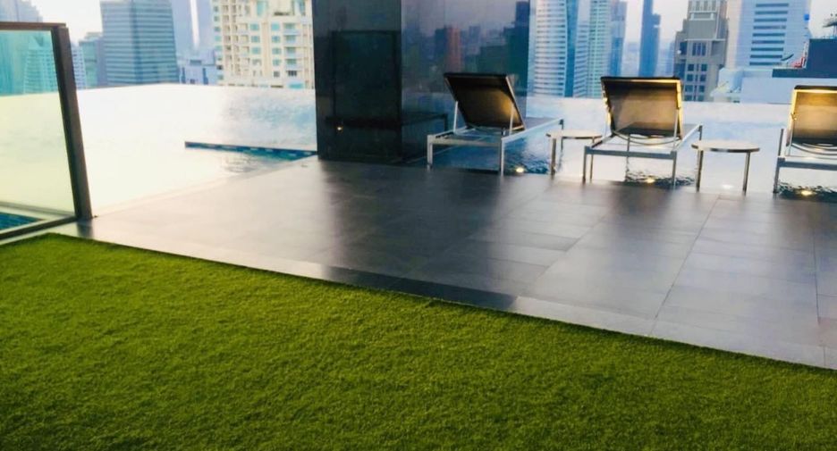 For sale 2 bed condo in Sathon, Bangkok