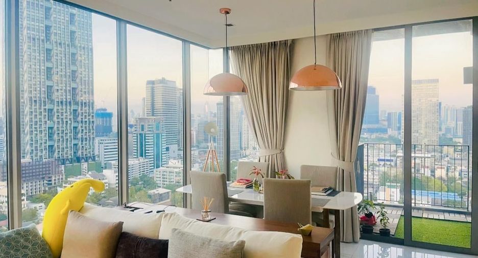 For sale 2 bed condo in Sathon, Bangkok