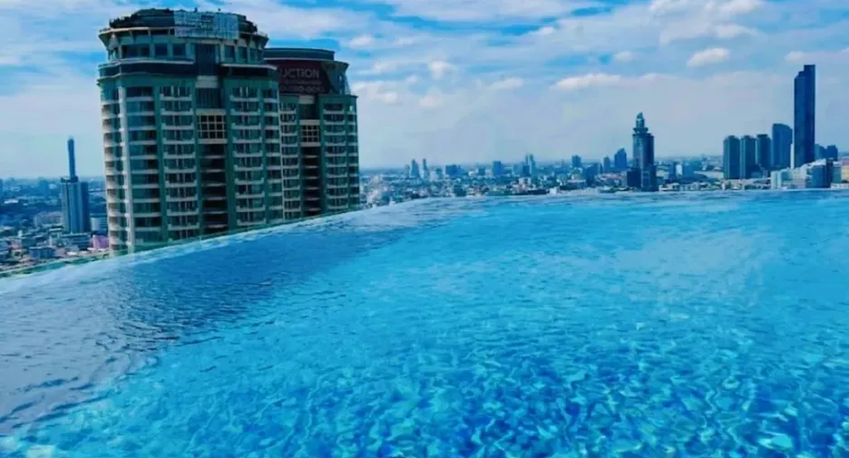 For sale 2 bed condo in Sathon, Bangkok