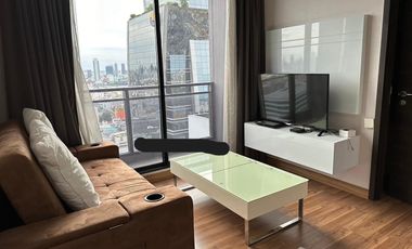 For rent 1 bed condo in Huai Khwang, Bangkok