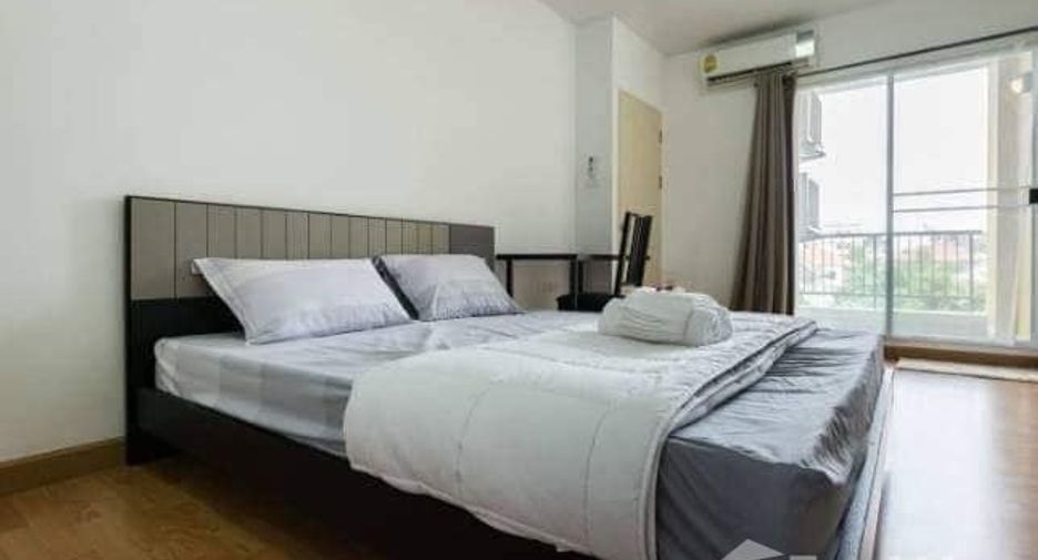 For rent 1 bed condo in Huai Khwang, Bangkok
