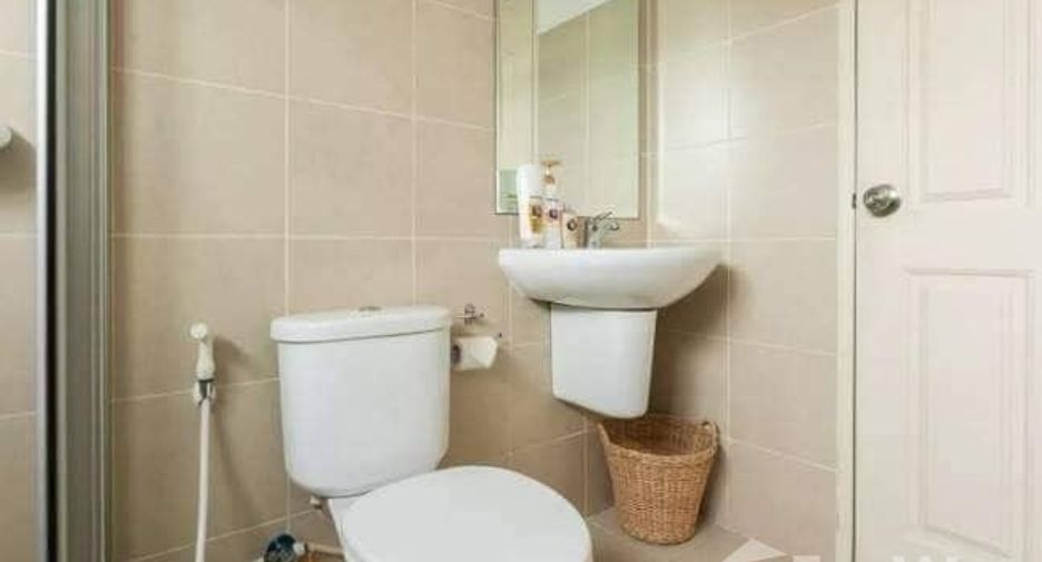 For rent 1 bed condo in Huai Khwang, Bangkok