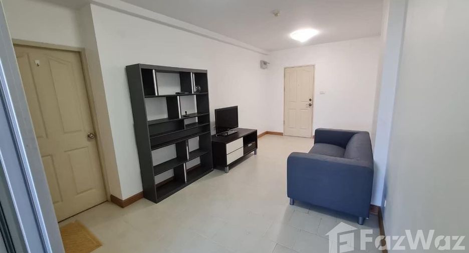 For rent 1 bed condo in Huai Khwang, Bangkok