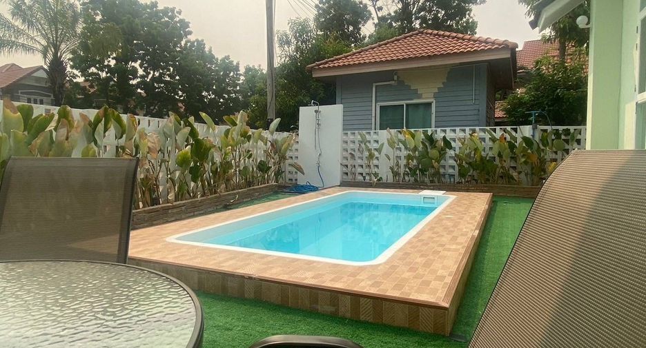 For rent 3 Beds villa in Hang Dong, Chiang Mai