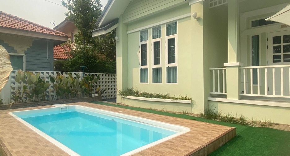 For rent 3 Beds villa in Hang Dong, Chiang Mai