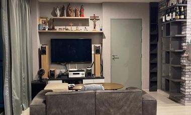 For rent 2 bed condo in Huai Khwang, Bangkok