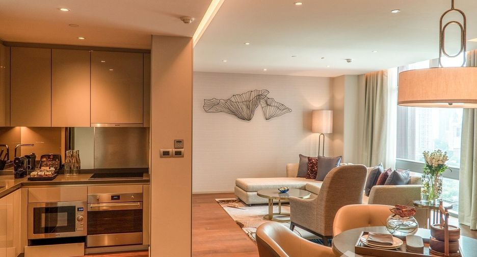 For rent 2 bed apartment in Pathum Wan, Bangkok