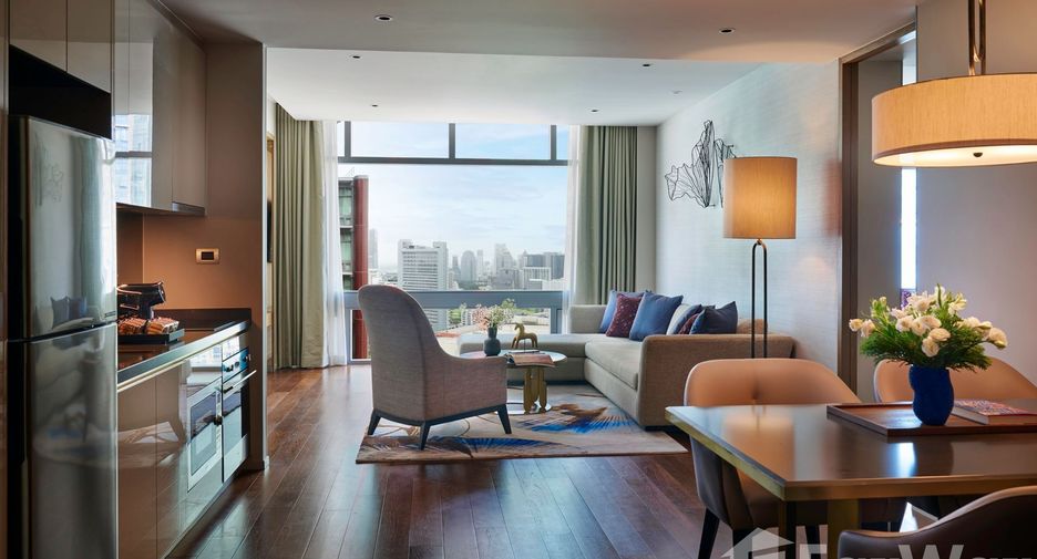 For rent 2 bed apartment in Pathum Wan, Bangkok
