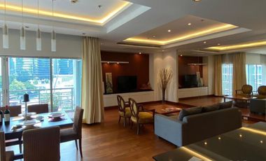 For rent 3 bed condo in Pathum Wan, Bangkok