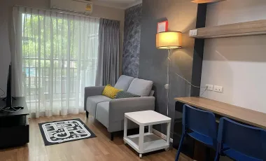 For rent 1 bed condo in Huai Khwang, Bangkok